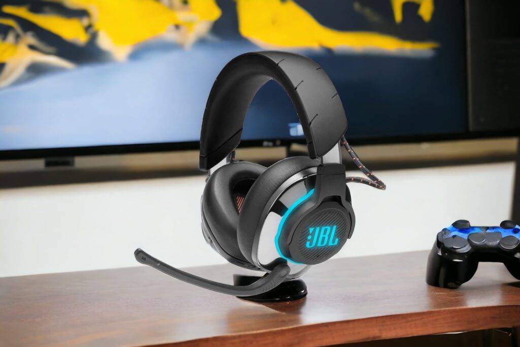 JBL Quantum 810 - Wireless Over-Ear Performance Gaming Headset-viewbest-headphones.com