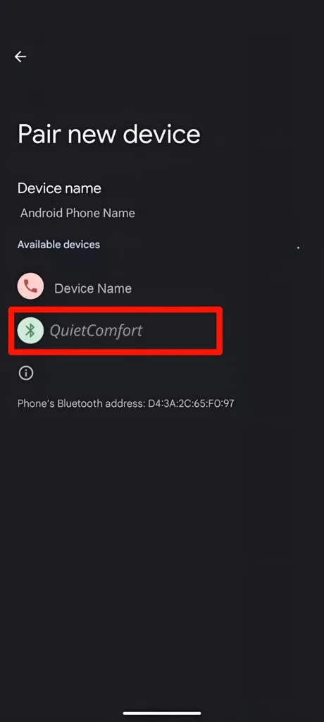 How To Pair Bose QC (QuietComfort) Headphones