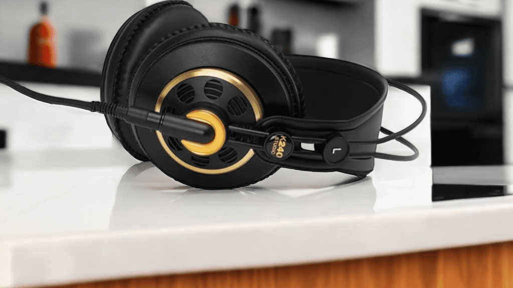 AKG Pro Audio K240 Review: Studio Headphone Tested-viewbest-headphones.com