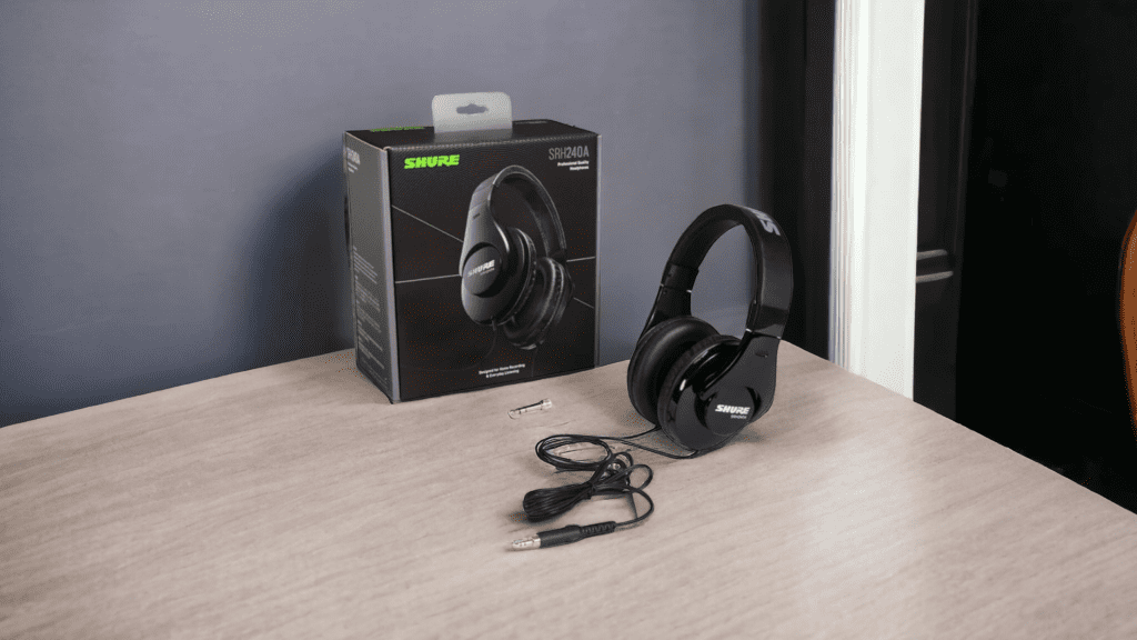 Shure SRH240A Review: Pro Audio Quality-viewbest-headphones.com