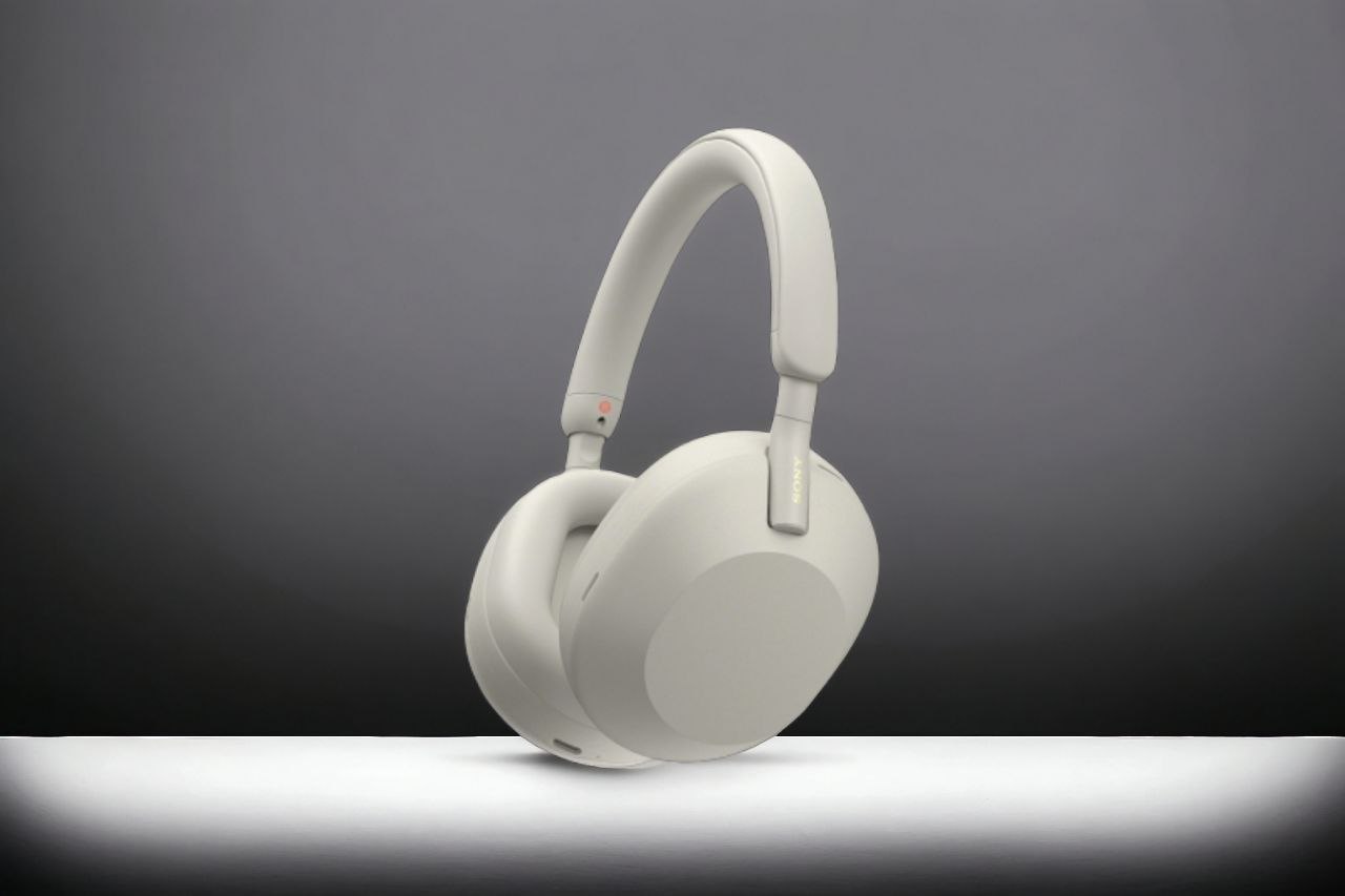 Sony WH-1000XM5 noise cancelling headphones with industry-leading sound quality and comfort.