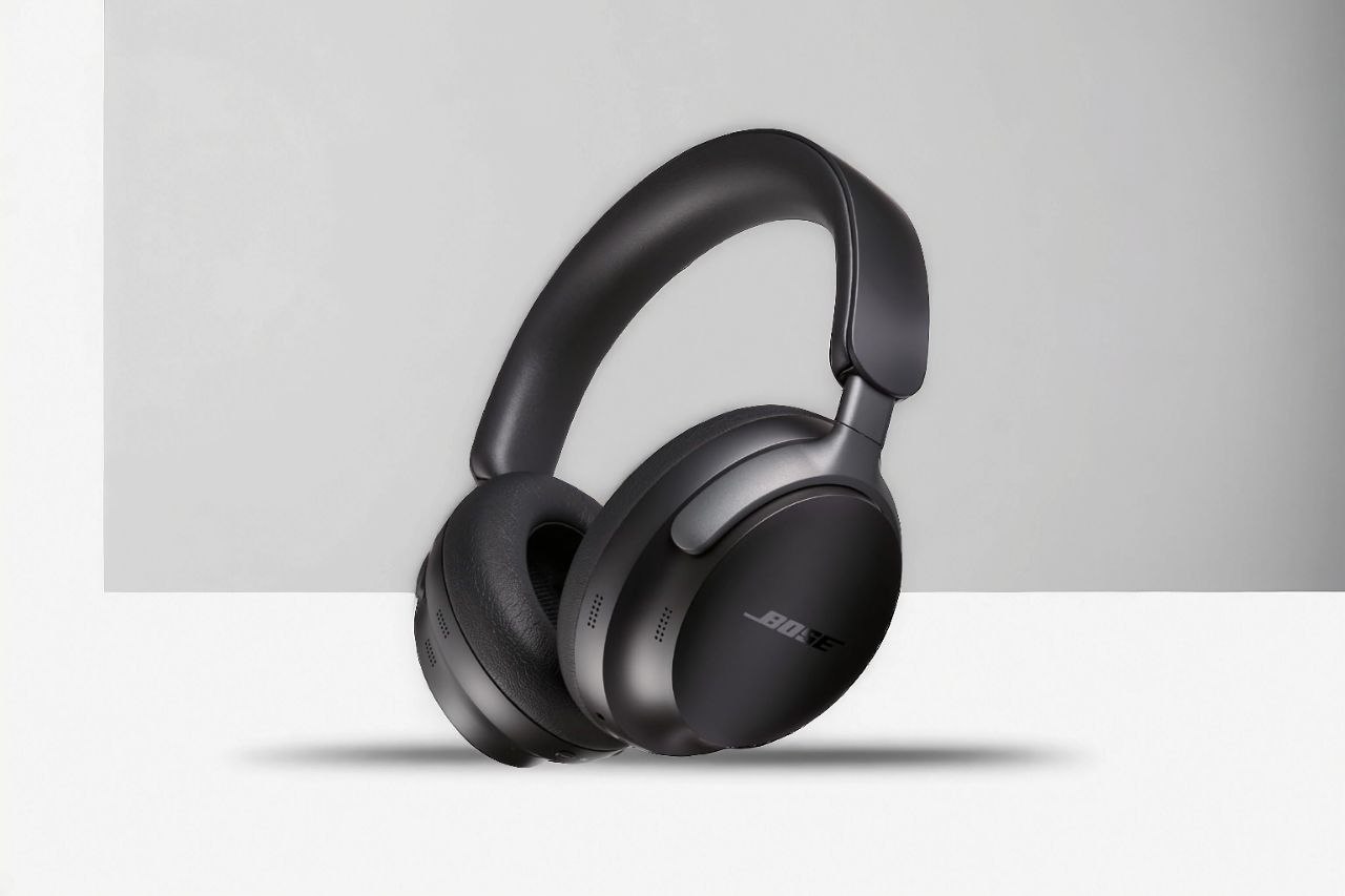 Bose QuietComfort 45 wireless headphones featuring active noise cancellation and superior sound.