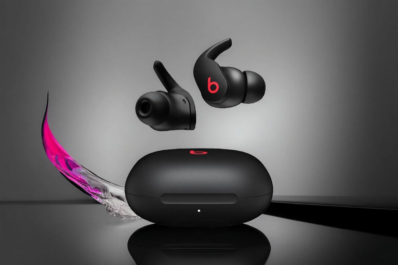 Beats Fit Pro: Best sports headphones for iPhone users with secure fit and superior sound quality.